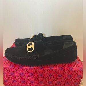 Tory Burch Gemini Driving Loafers